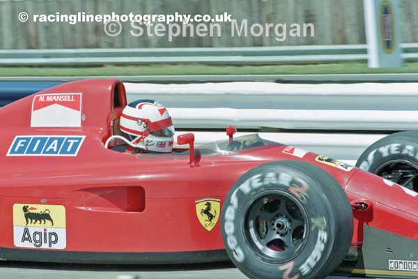 Nigel Mansell - Formula 1