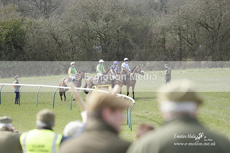 PtP 180323 299 - Shelfield Park Races with Croome & West Warwickshire Hunt  18/03/23