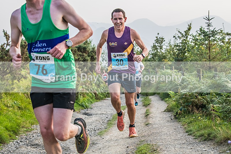 Not Latrigg-61 - Not Round Latrigg Fell Race Wednesday 13th August 2025