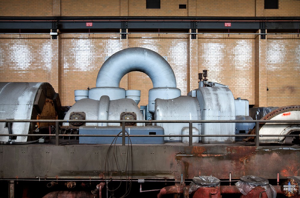 Frank R. Phillips Power Station (South Heights, PA) | Turbine Profile - Frank R. Phillips Power Station