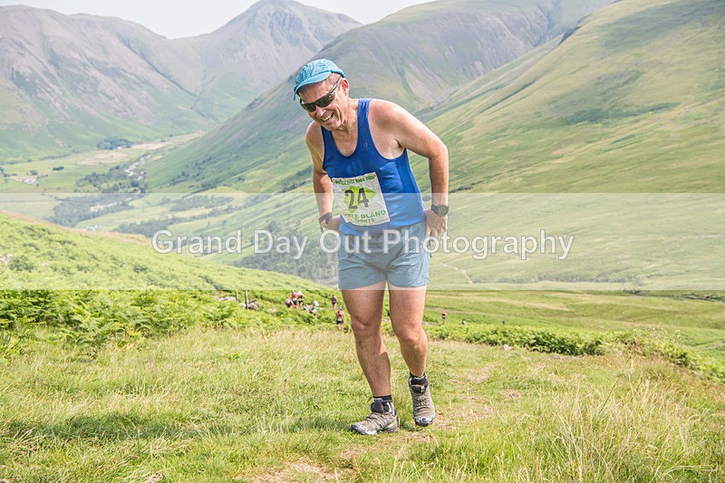 Wasdale-91 - Wasdale Horseshoe Fell Race (Bad weather route) Saturday 11th July 2026