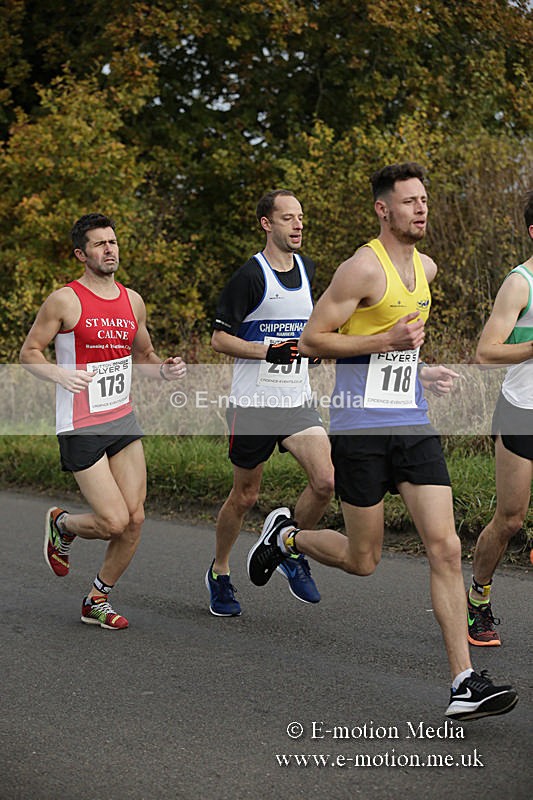 CAD5 171119-0046 - Sutton Benger 5 mile Flyer – 17th Nov 2019