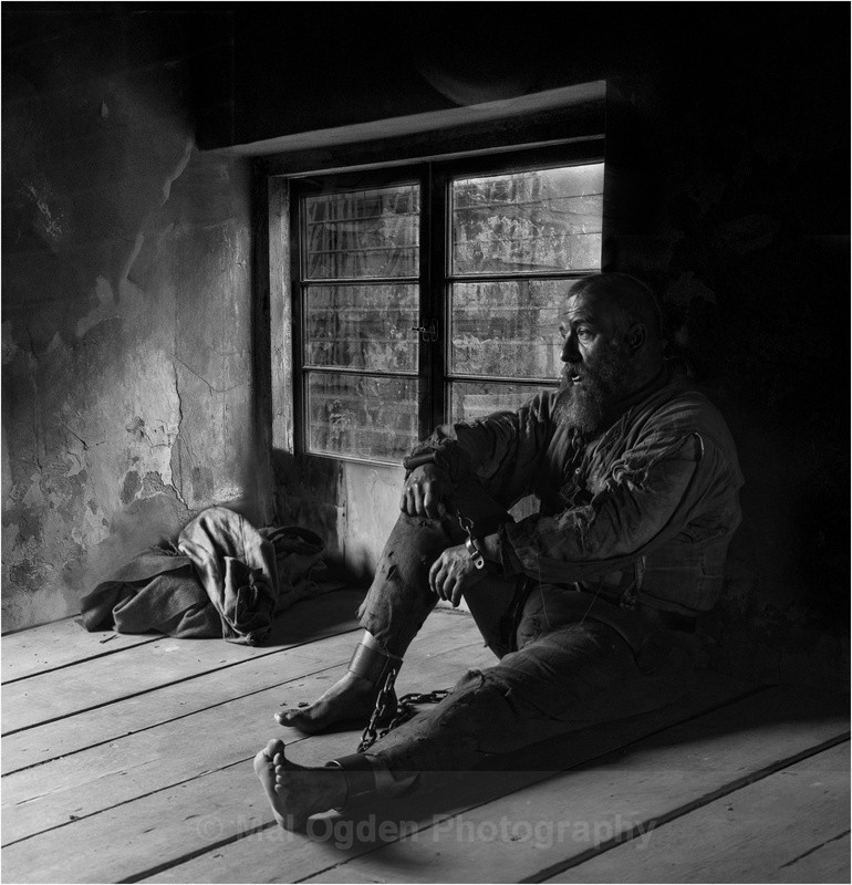 Convict - Black & White/Monochrome