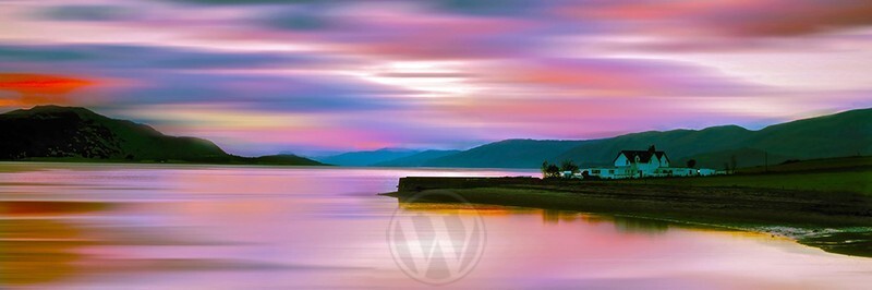 Loch Linnhe Highlands Scotland - Land