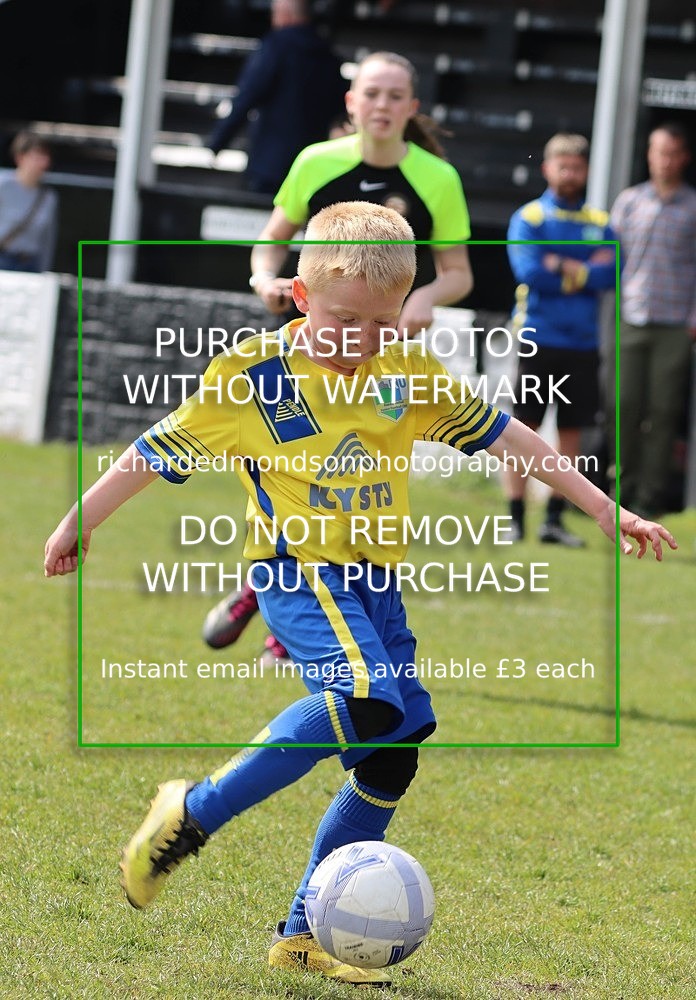 IMG_3948 - Kendal Utd Under 7 vs Kirkby Stephen Under 7 (Kendal Town FC), Saturday 29 April 2023