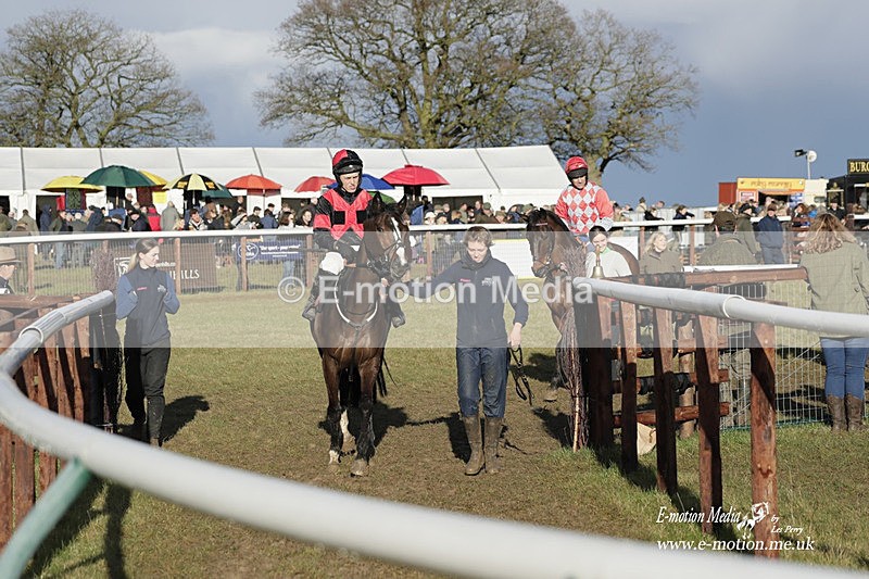 PtP 180323 1385 - Shelfield Park Races with Croome & West Warwickshire Hunt  18/03/23