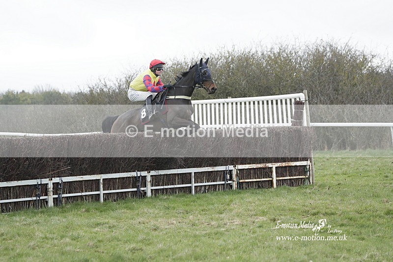 PtP 260323 0730 - New Forest Hounds Point-to-Point Larkhill 26/03/23