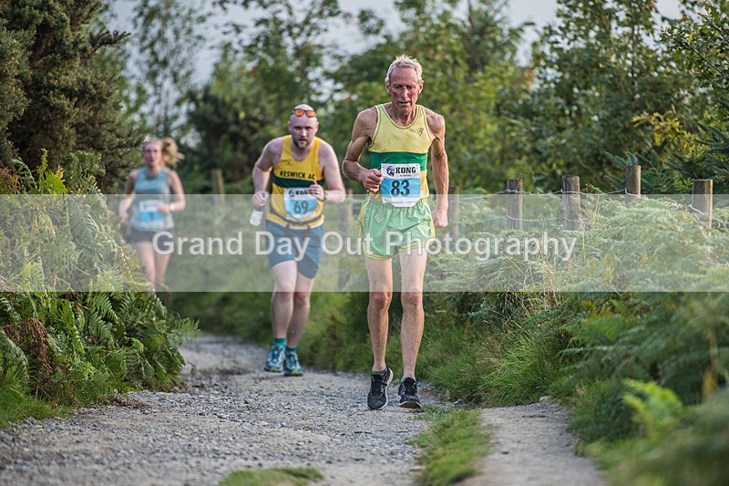 Not Latrigg-406 - Not Round Latrigg Fell Race Wednesday 13th August 2025