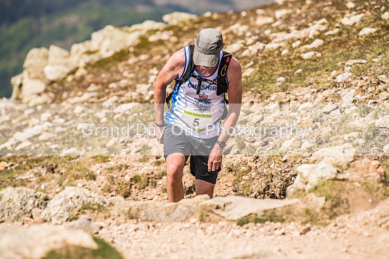 Helvellyn-307 - British Police Fell Race - Helvellyn Wednesday 7th May 2025