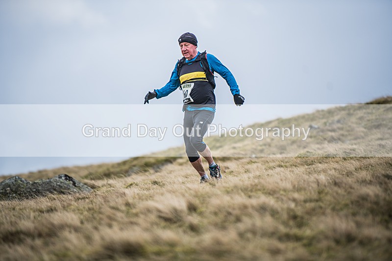 Kong CH-899 - Kong Running Clough Head Fell Race Saturday 4th February 2023
