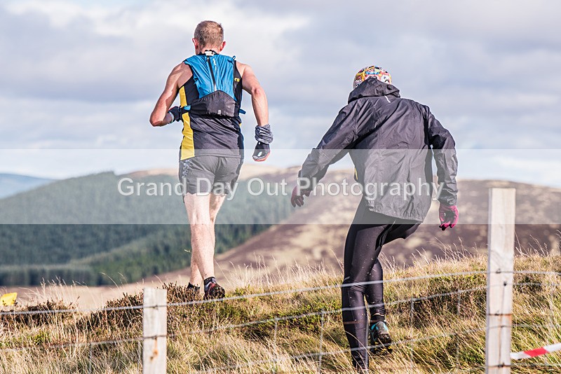 Leg Two-733 - Leg 2 British Fell & Hill Relay Championship Broughton Scotland Saturday 15th October 2022