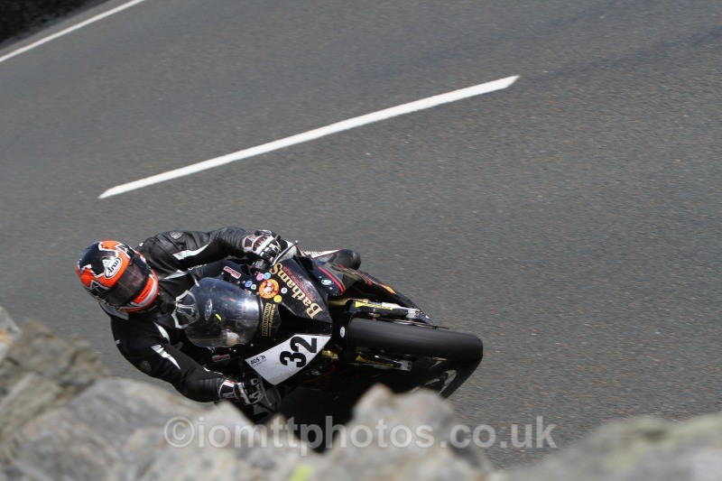 Stephen Thompson BMW / Bathams BMW - Dainese Superbike Race 2014