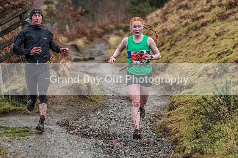 Loopy Latrigg-923 - Kong Loopy Latrigg Fell Race Saturday 21st December 2024
