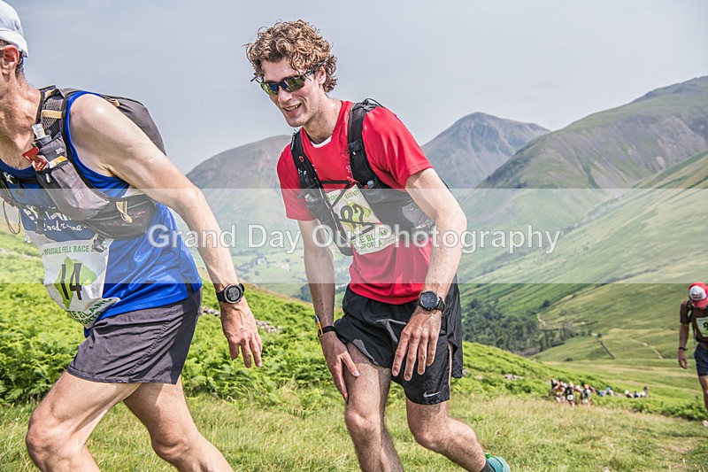 Wasdale-401 - Wasdale Horseshoe Fell Race (Bad weather route) Saturday 11th July 2026