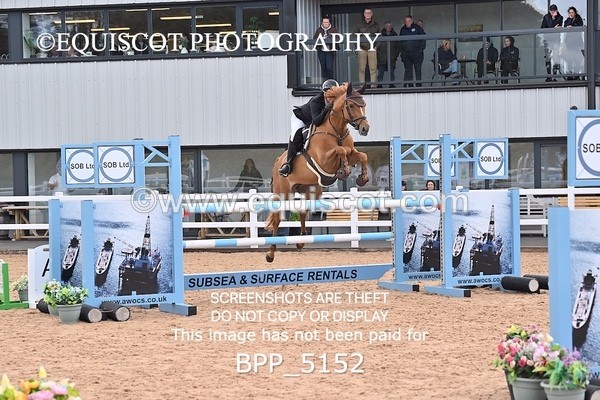 BPP_5152 - CLASS 8 THURS HOYS GFS Saddles Senior Newcomers Second Round