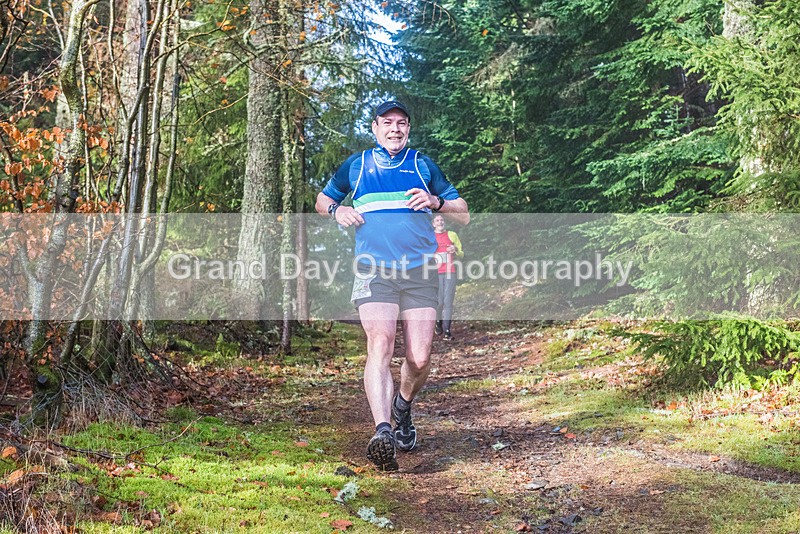 Glentress-1426 - High Terrain Events Glentress Winter Trail half Marathon & 10K Trail Run Saturday 19th November 2022