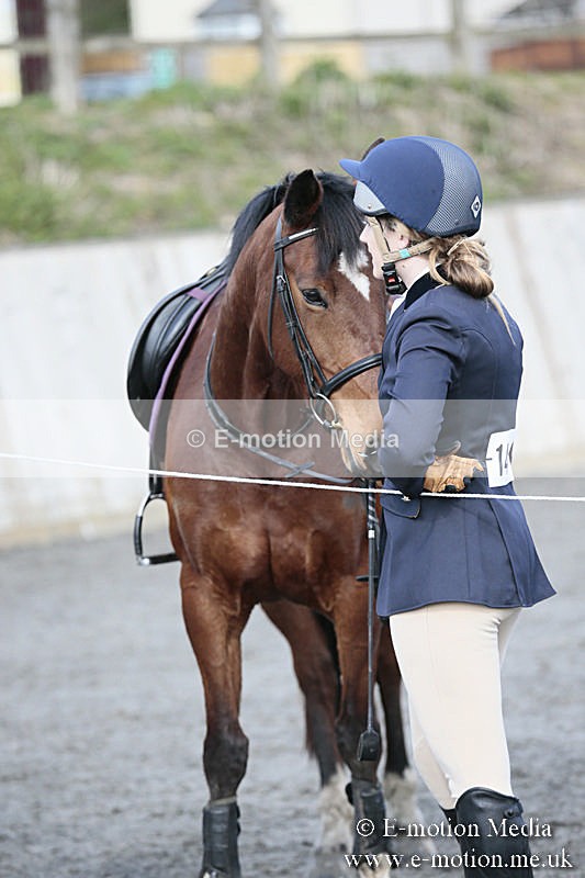 BVRC SJ 170319 65 - Bourne Valley Riding Club Showjumping 17/03/19