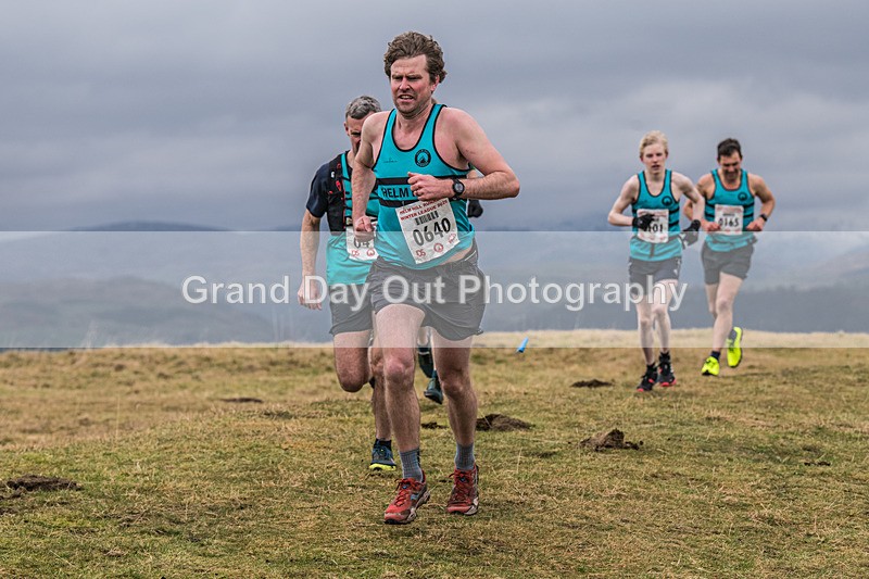 Cunswick -48 - Kendal Winter League Cunswick Scar Senior Fell Race Sunday 26th January 2025