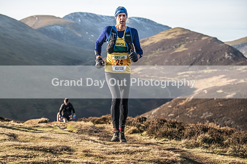 Kong SOB-739 - Kong S.O.B. Fell Race Saturday 1st February 2025