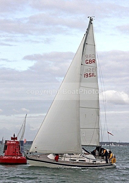 091003 JLP ANN SPEED GBR1951L IMG_0745 - JLP REGATTA 4TH OCTOBER