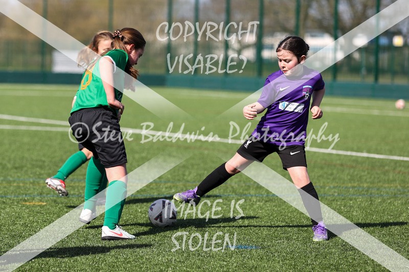 1DX30302 - 2026-03-21 FC Abbey Meads U9 Purple Girls V Stratton Juniors FC U9 Pheonix Girls