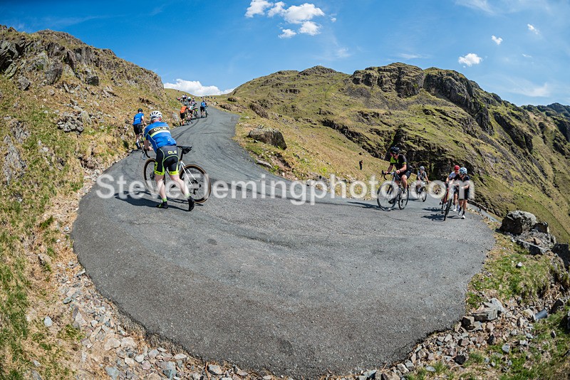 144957 - Hardknott Hairpin 14.00 - 15.00