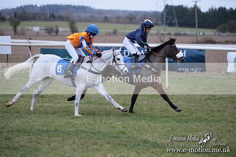 PRPTP 260125 166 - Pony Racing from Cocklebarrow Farm 26/01/25