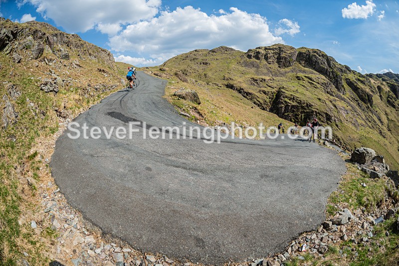 153555 - Hardknott Hairpin 15.00 - 16.00
