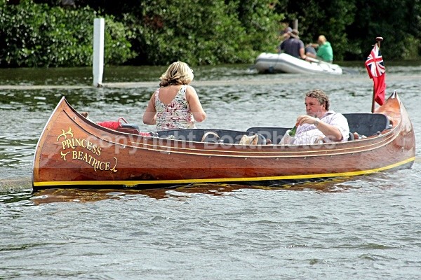 090704 PRINCESS BEATRICE IMG_1195 - HENLEY REGATTA  SATURDAY 4th JULY 2009