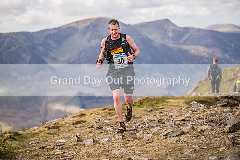 Newlands  TWA-822 - Newlands Memorial & Teenager With Altitude Fell Races Saturday 20th April 2024