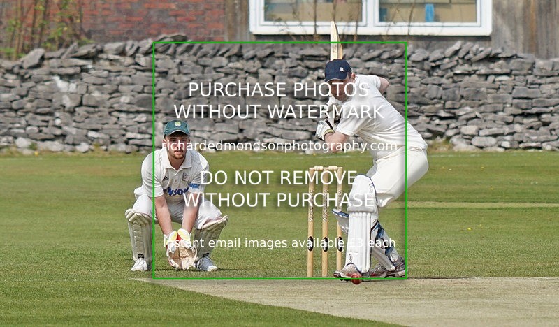 DSC08540 - Kendal Thirds v Milnthorpe CC (25/4/21)