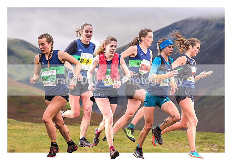 Ambleside - British Fell & Hill Relay Championship Braithwaite Keswick Saturday 21st October 2023