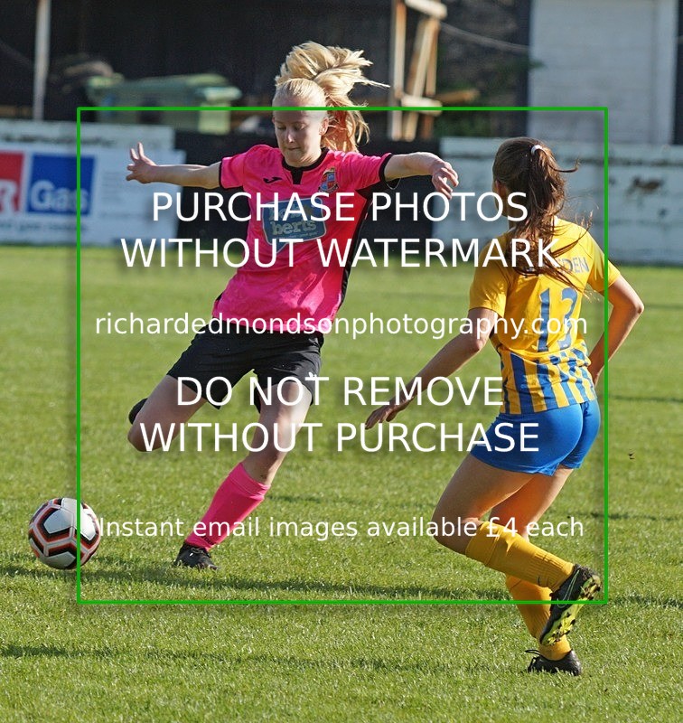 DSC02682 - Kendal Town Under 18 Girls v Euxton