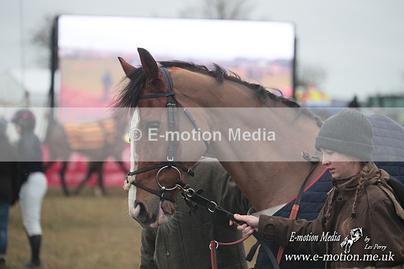 PtP 260125 408 - Cocklebarrow Point-to-Point racing with the Heythrop Hunt 26/01/25