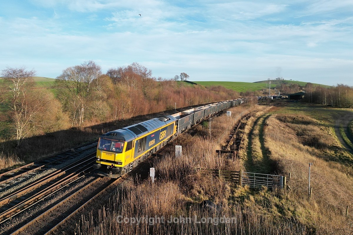 JL - 16.12.25 60056 6C52 Ashton - Horton, Hellifield - Latest shots