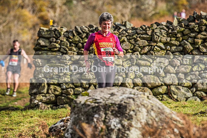Stybarrow Dodd-1076 - Kong Running Stybarrow Dodd Fell Race Saturday 4th November 2023