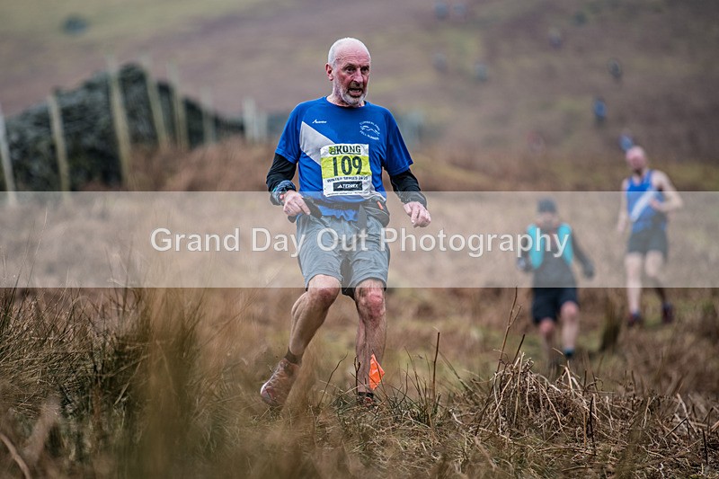 BB Kong-787 - BB Kong Fell Race Saturday 15th February 2025