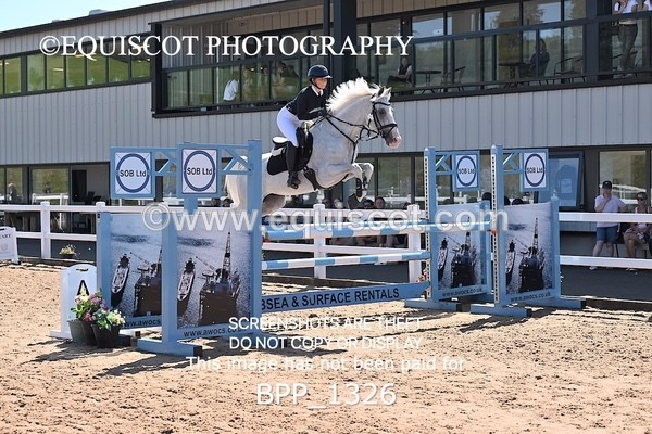 BPP_1326 - THU CLASS 2 Junior 1.15m Open/Inc Pony 1.15m Members Cup **Viewing/Selection class for 148 Debut tea