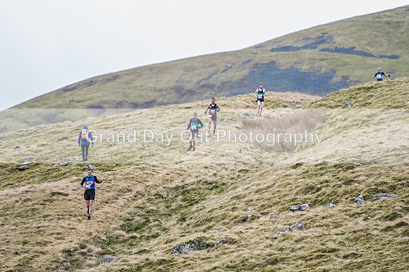 Kong CH-365 - Kong Running Clough Head Fell Race Saturday 4th February 2023