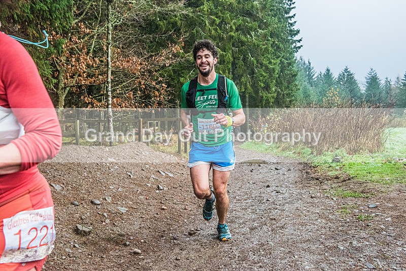 Glentress-269 - High Terrain Events Glentress Winter Trail half Marathon & 10K Trail Run Saturday 19th November 2022