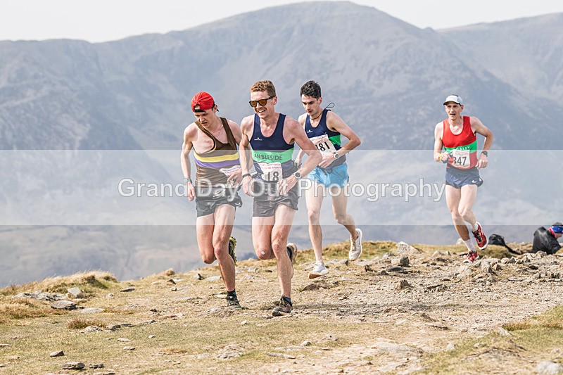Newlands-63 - Newlands Memorial Fell Race Saturday 12th April 2025