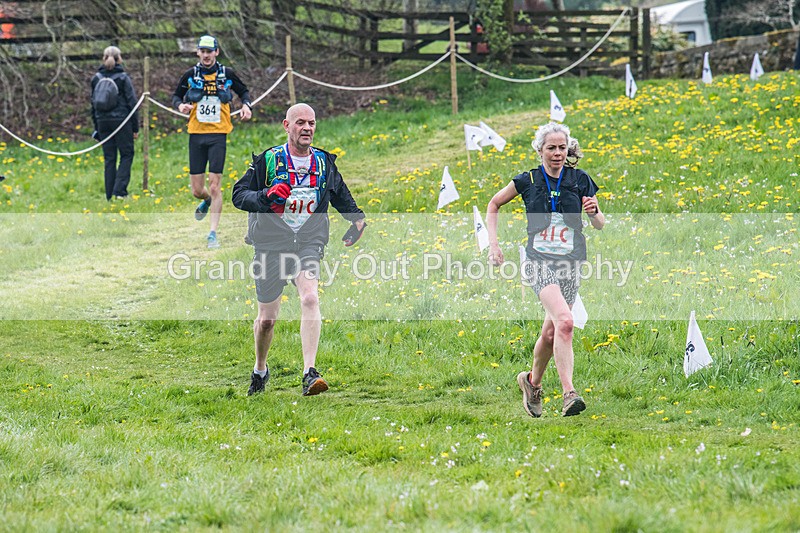 3 Peaks Finish-2130 - The 3 Peaks Race Saturday 26th April 2025 - The Finish