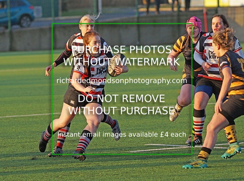 DSC01212 - Kendal Wasp Ladies v Novocastrians (Sunday 12 January 2020)