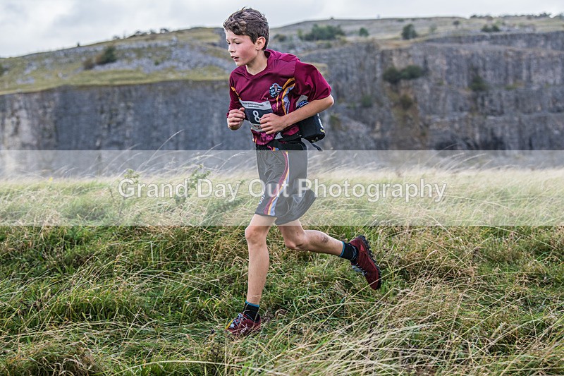 ESFRC Year 7-58 - English Schools Fell Running Championships Year 7 Giggleswick Saturday 1st October 2022