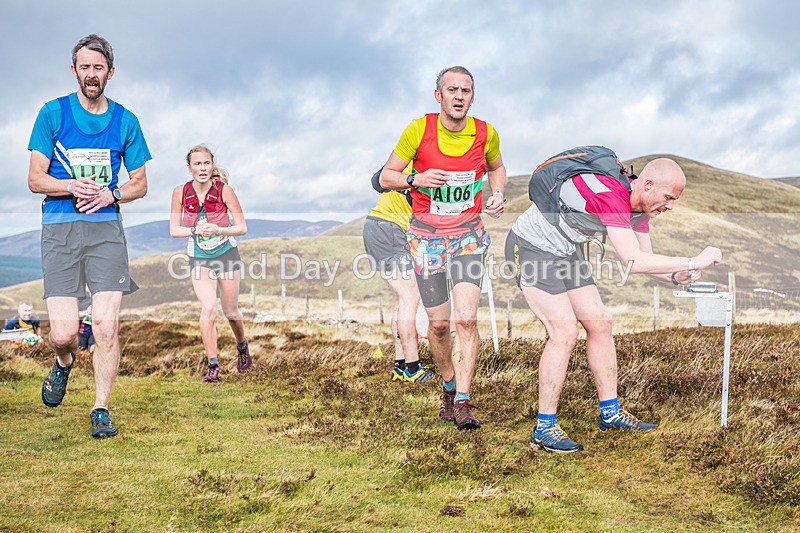 Leg One-177 - Leg 1 British Fell & Hill Relay Championship Broughton Scotland Saturday 15th October 2022