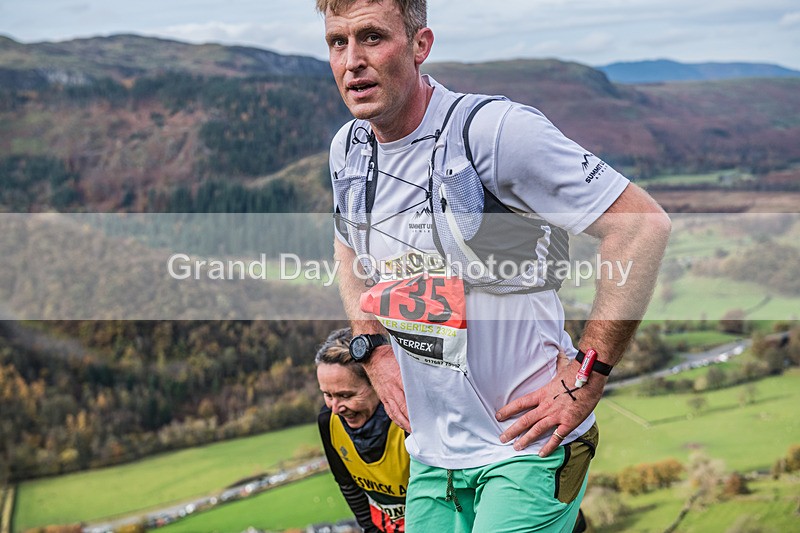 Stybarrow Dodd-528 - Kong Running Stybarrow Dodd Fell Race Saturday 4th November 2023