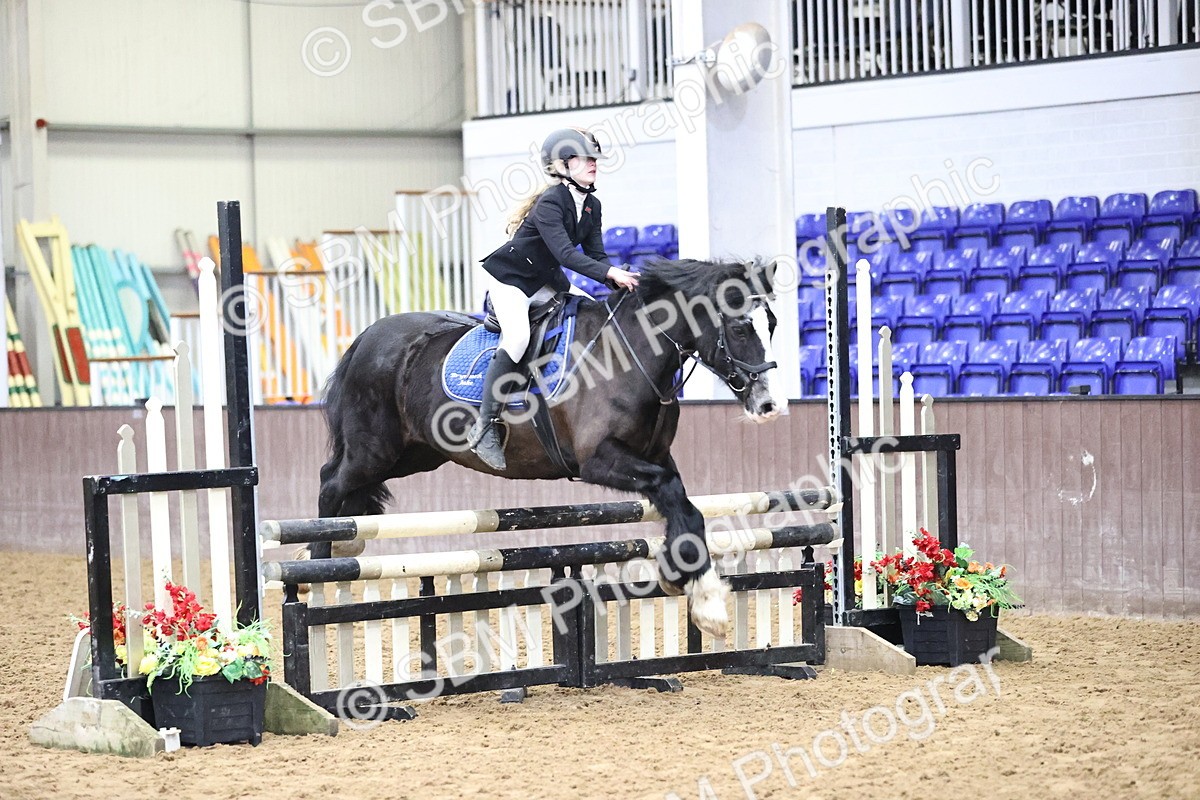 SBM_009499 - Class 2 - Pikeur Pony Winter Novice Championship Qualifier