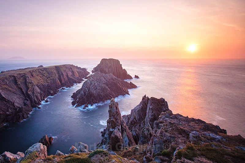 Springtime Sunset at Malin Head - Ireland by Day