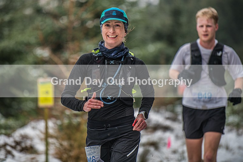 Glentress-1642 - High Terrain Events Glentress 10K 21K & 42K Trail Races Sunday 16th February 2025