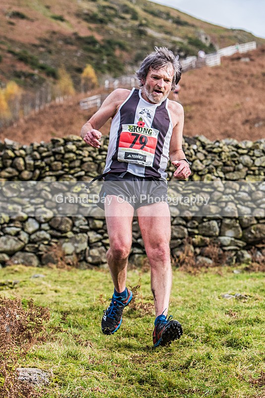 Stybarrow Dodd-879 - Kong Running Stybarrow Dodd Fell Race Saturday 4th November 2023